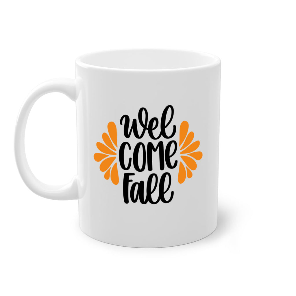 Welcome Fall 516#- fall-Mug / Coffee Cup