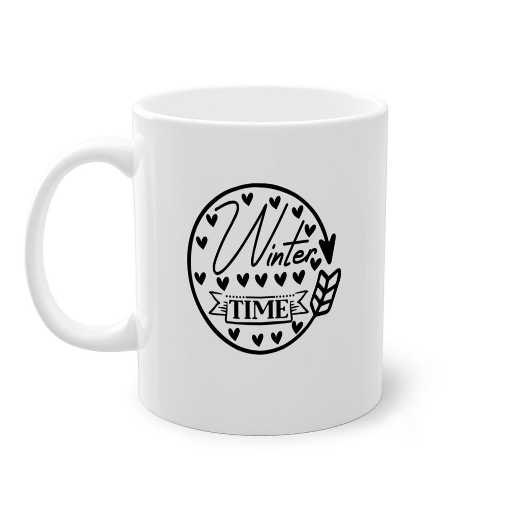 Winter Time 527#- winter-Mug / Coffee Cup