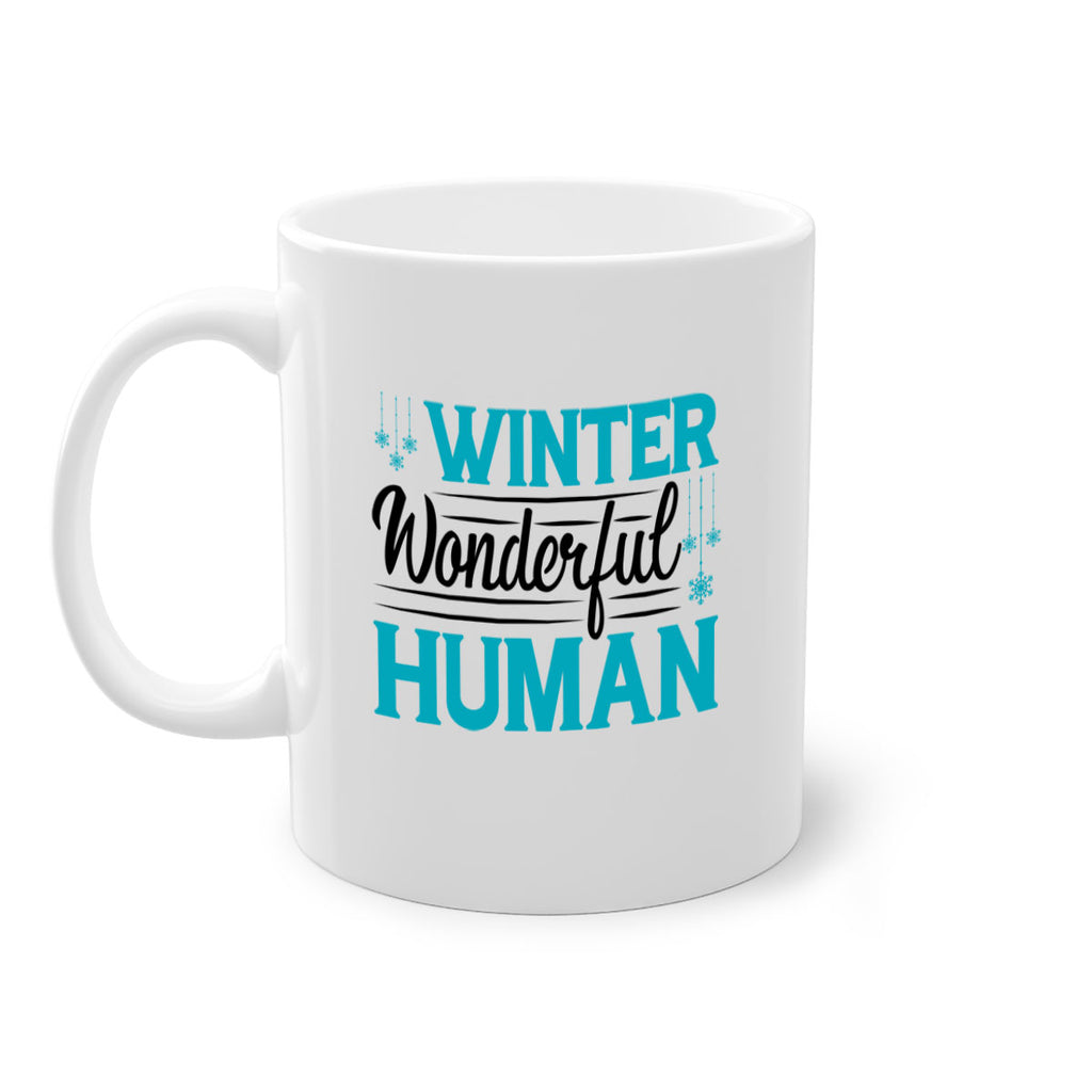 Winter Wonderful Time 569#- winter-Mug / Coffee Cup
