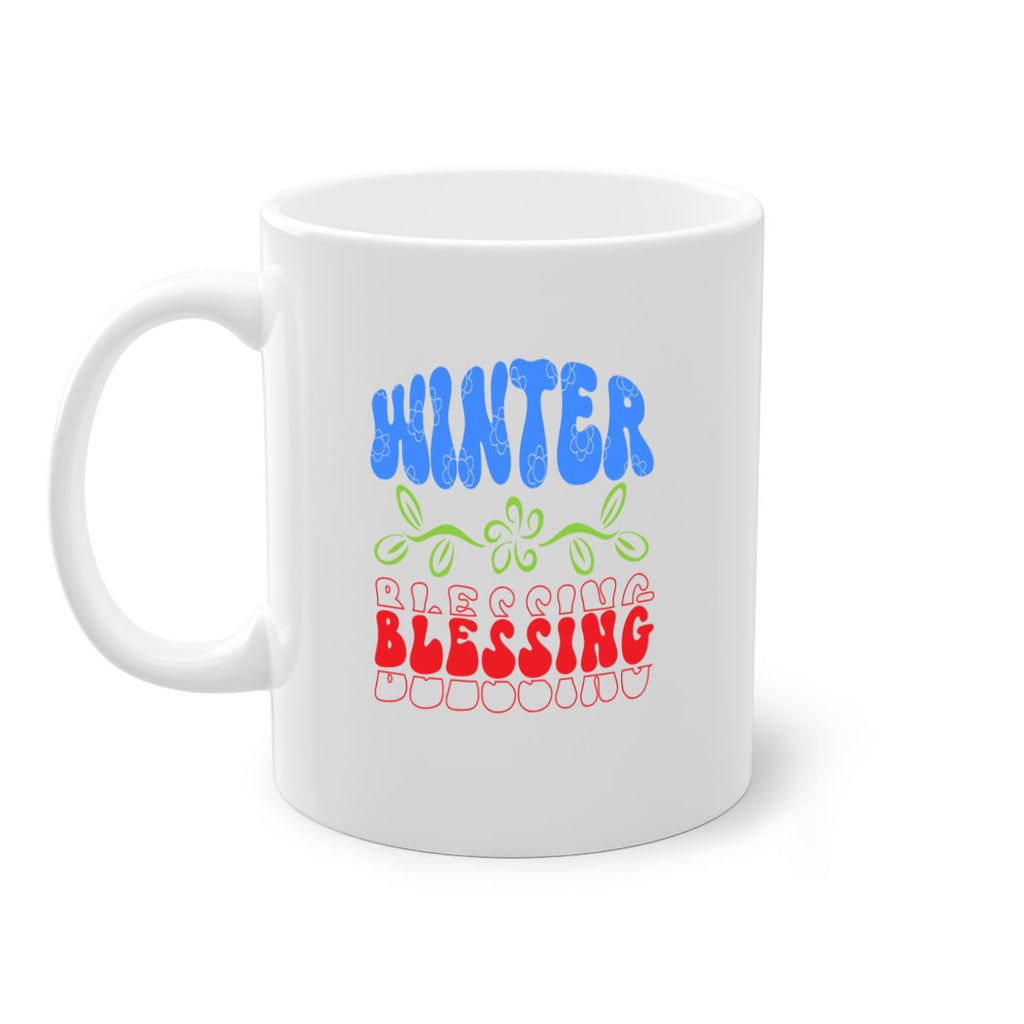 Winter blessing 487#- winter-Mug / Coffee Cup