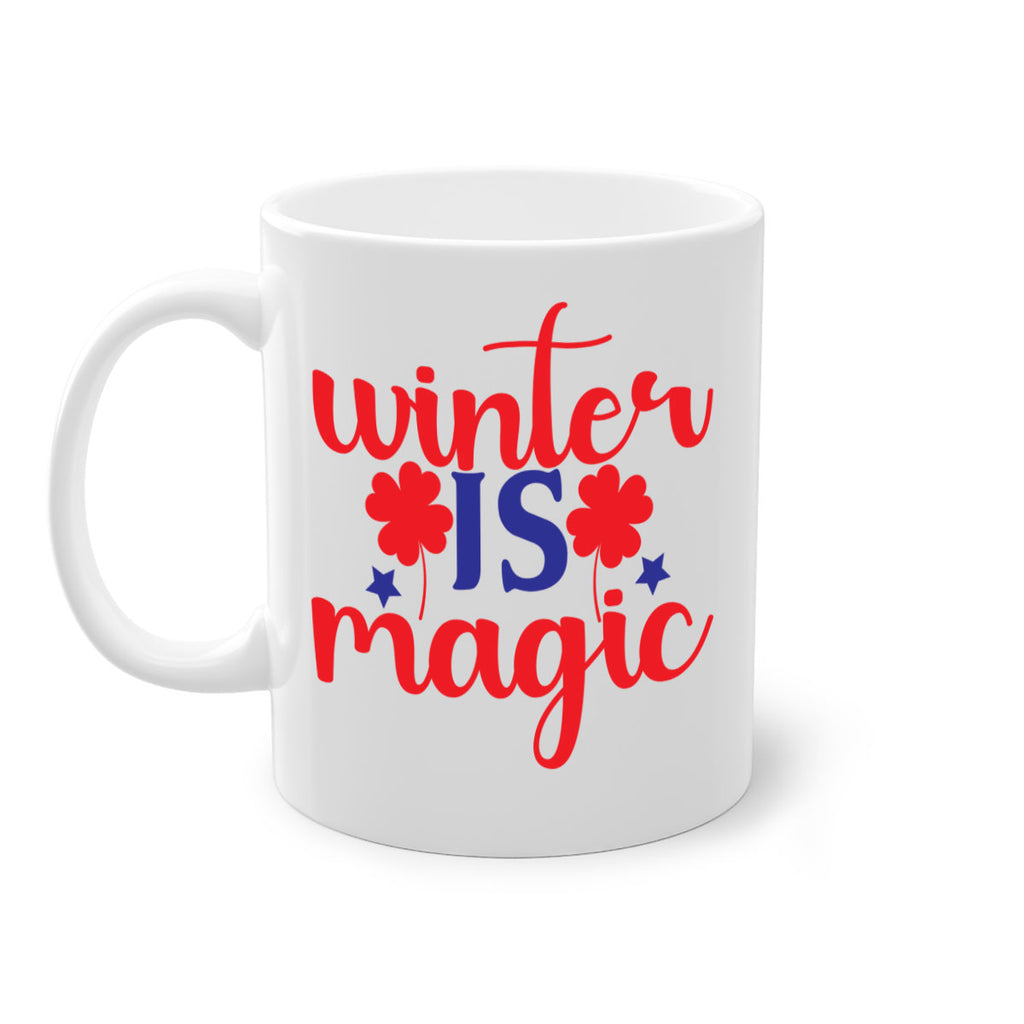 Winter is Magic 556#- winter-Mug / Coffee Cup