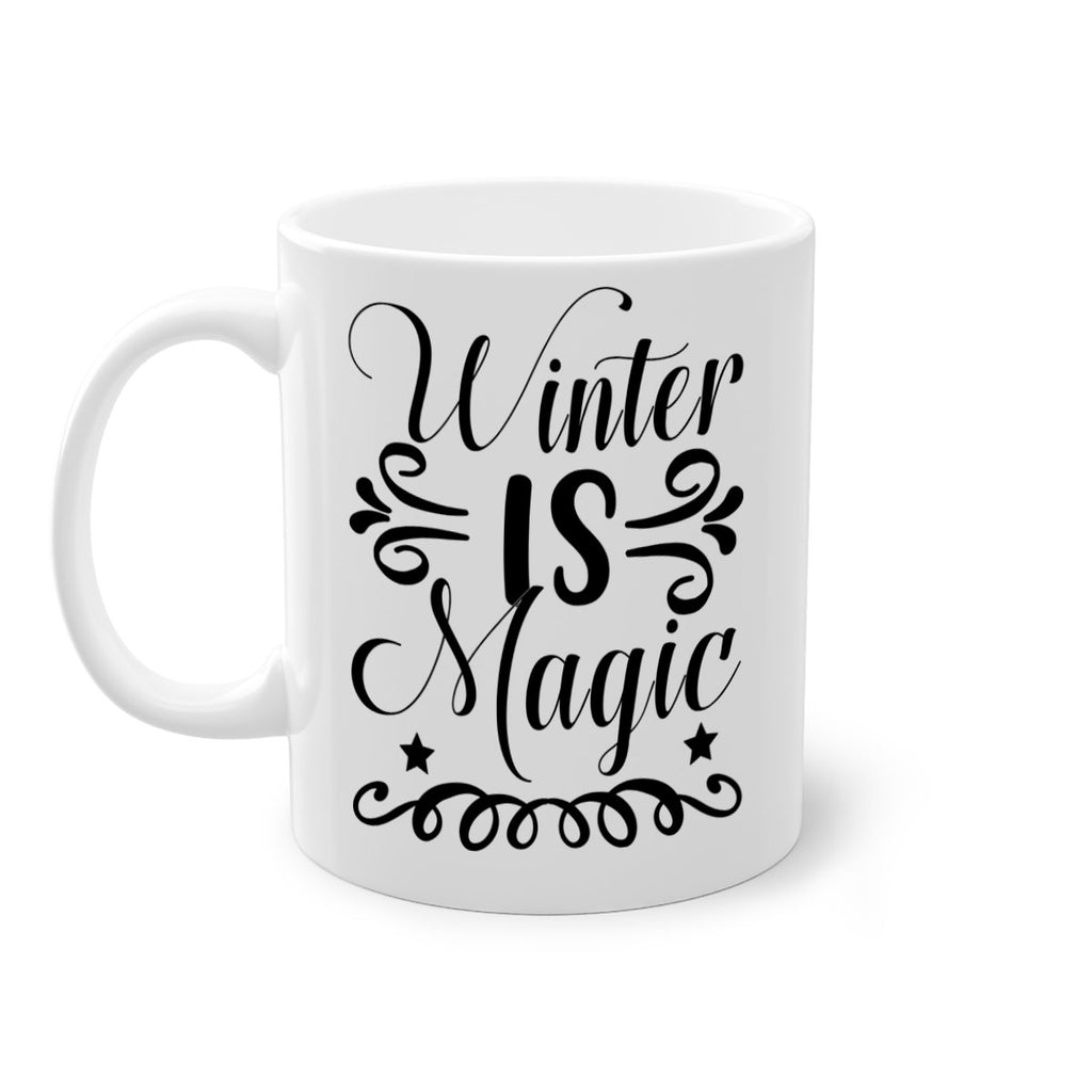 Winter is Magic 559#- winter-Mug / Coffee Cup