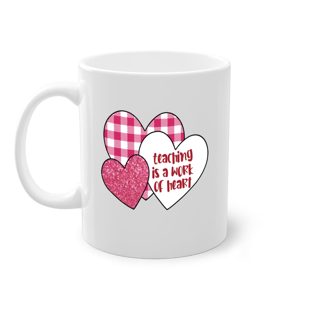 Work of Heart Teacher 19#- teacher-Mug / Coffee Cup