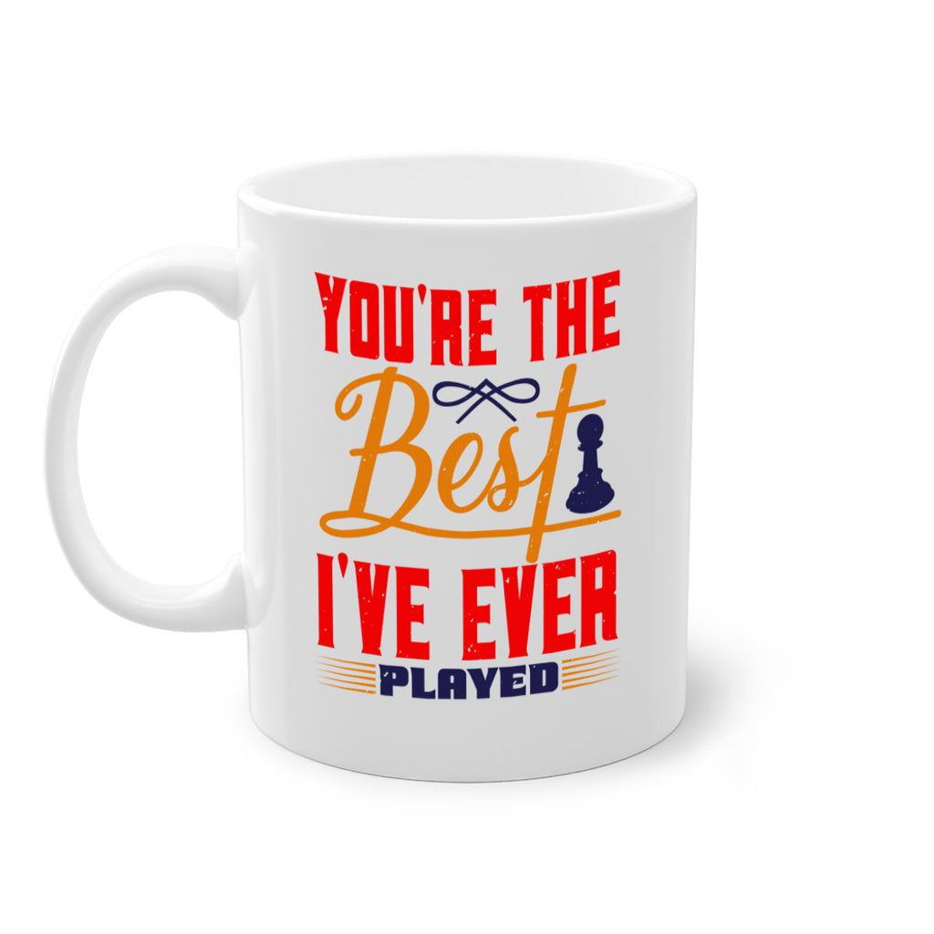 Youre the best Ive ever played 7#- chess-Mug / Coffee Cup