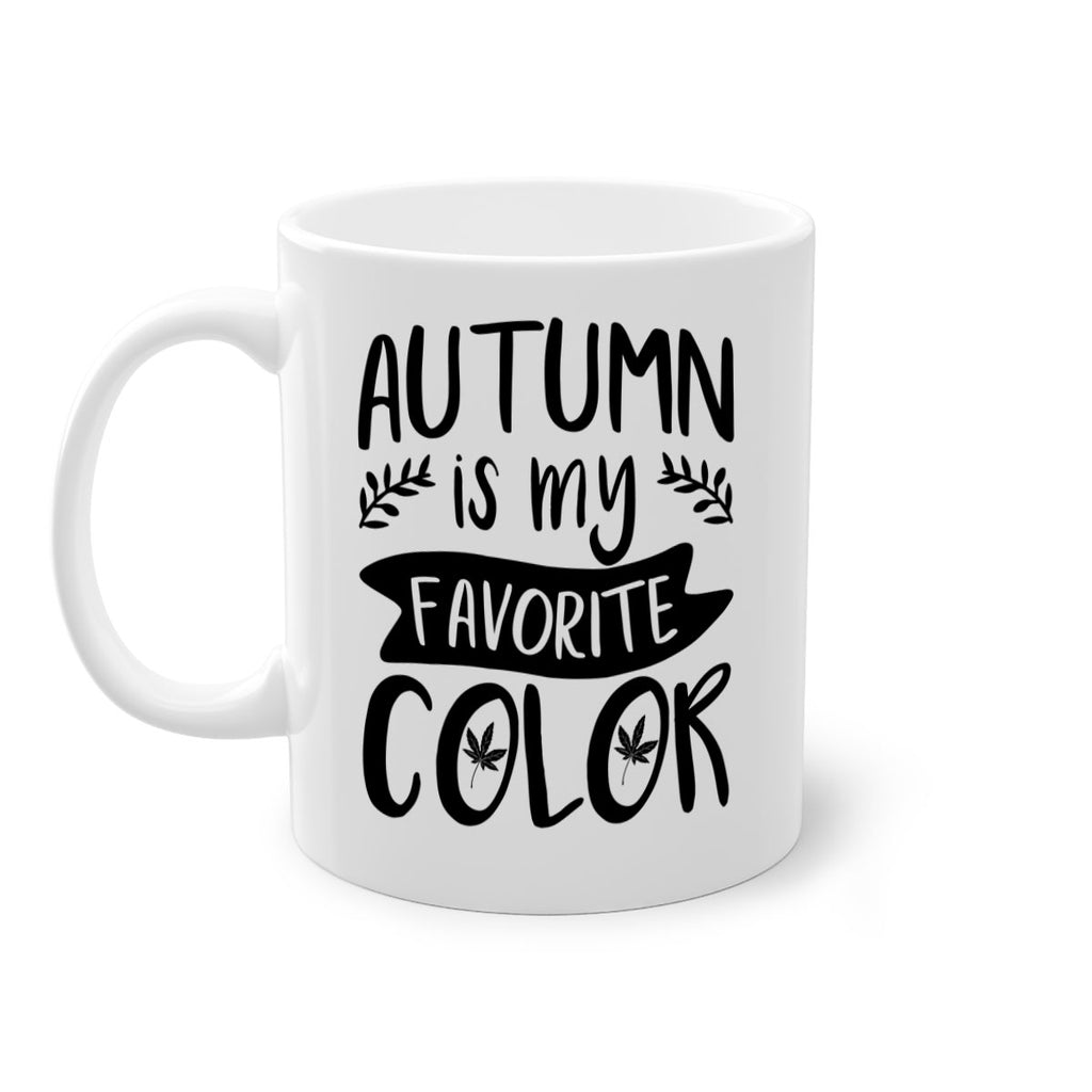 autumn is my favorite color 17#- fall-Mug / Coffee Cup