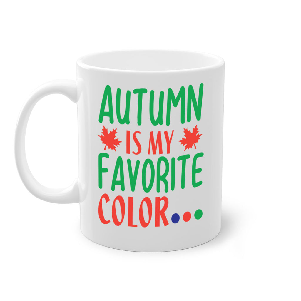autumn is my favorite color 18#- fall-Mug / Coffee Cup