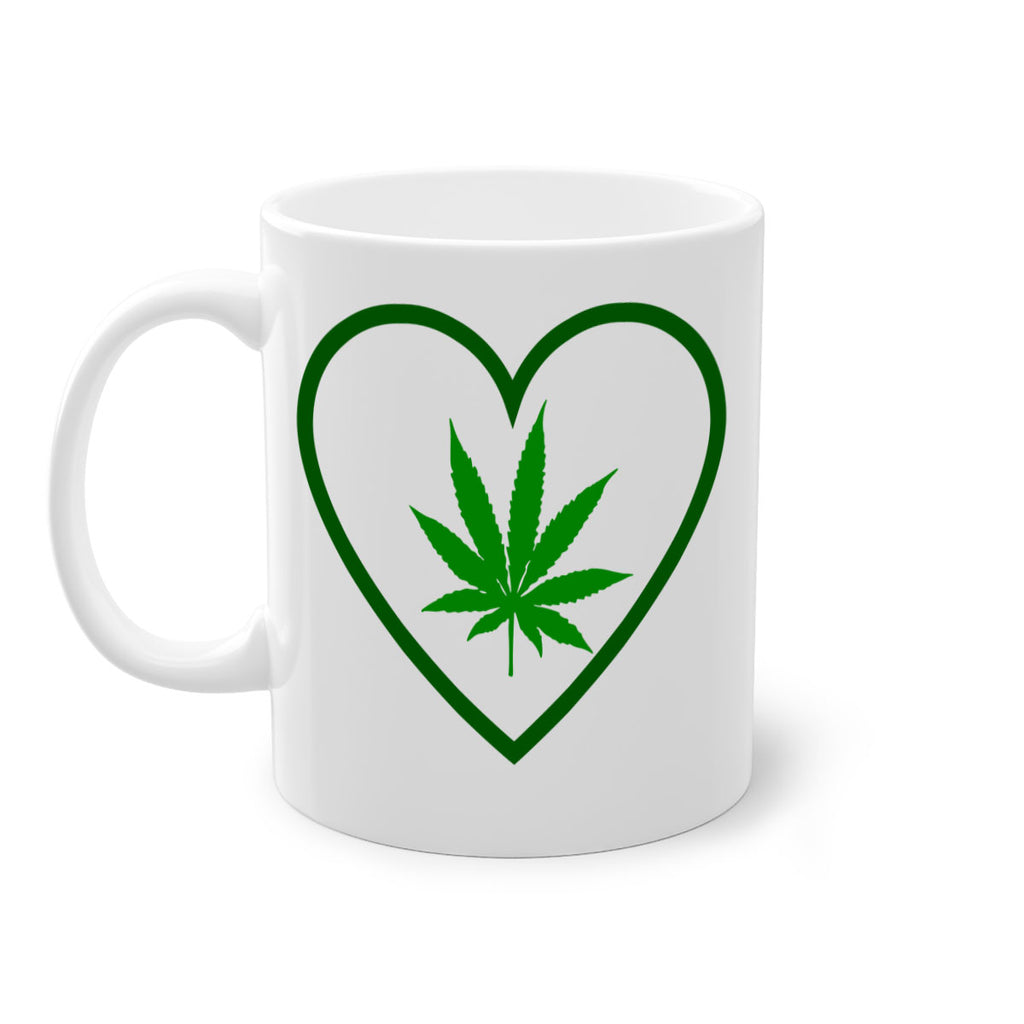 cannabis art 42#- marijuana-Mug / Coffee Cup