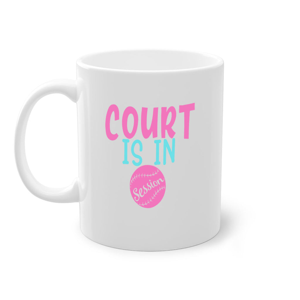 court is in session 1997#- basketball-Mug / Coffee Cup