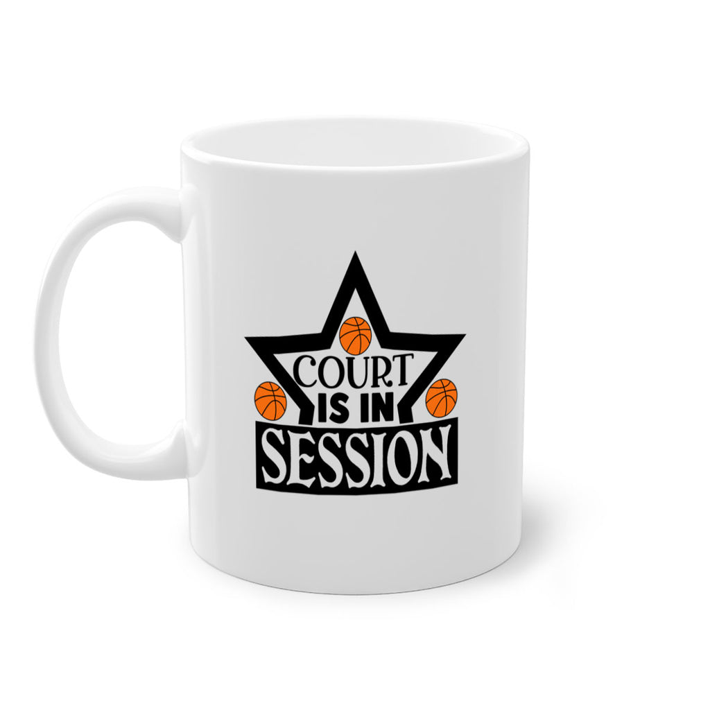 court is in session 2008#- basketball-Mug / Coffee Cup