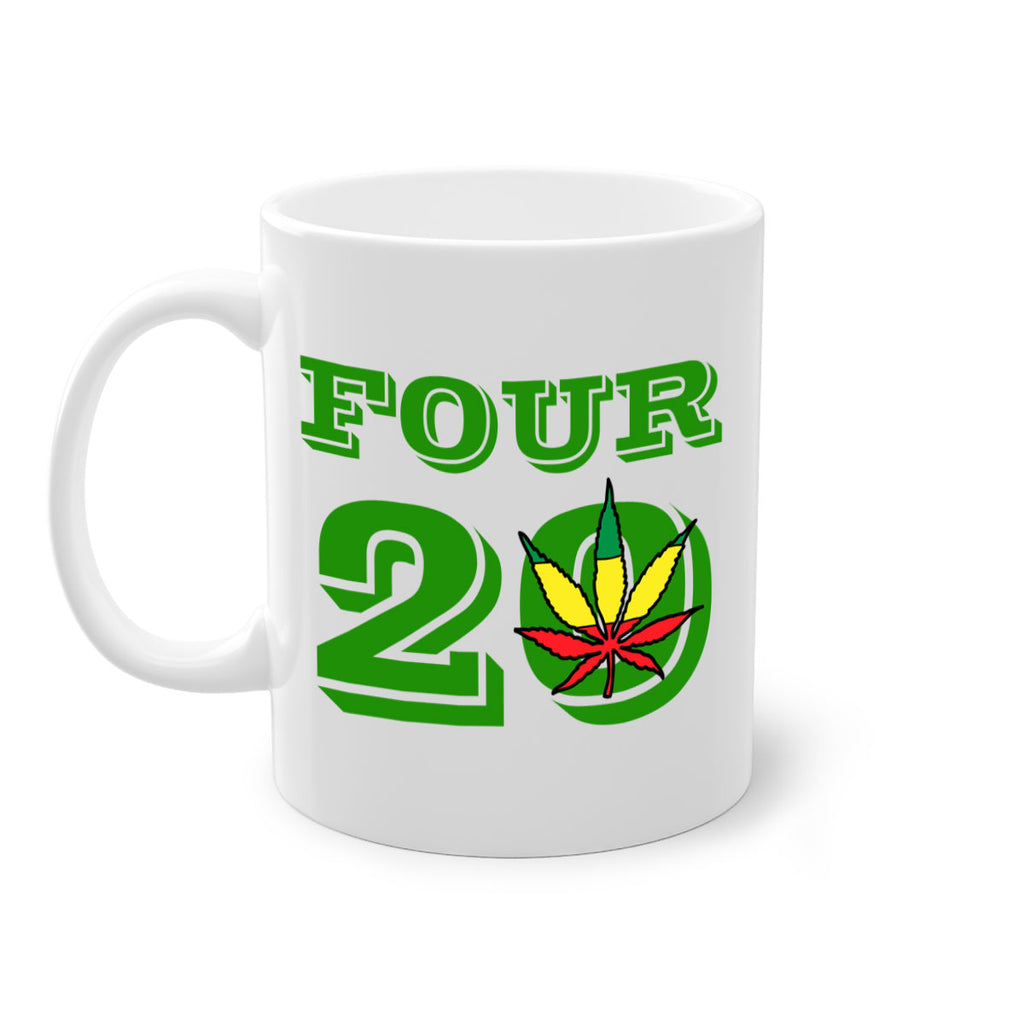 four twenty 87#- marijuana-Mug / Coffee Cup
