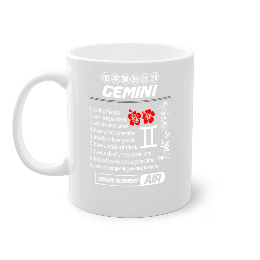 gemini 242#- zodiac-Mug / Coffee Cup
