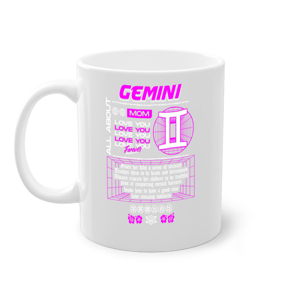 gemini 244#- zodiac-Mug / Coffee Cup