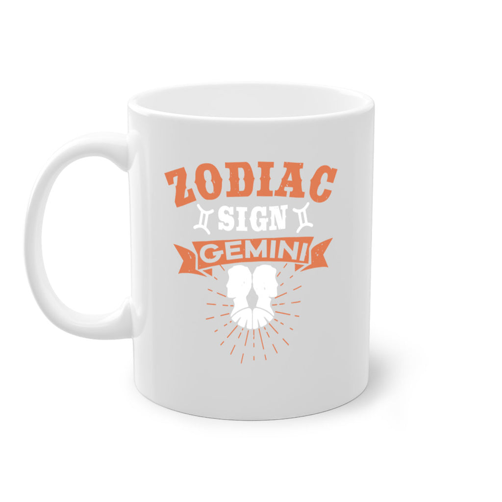 gemini 246#- zodiac-Mug / Coffee Cup
