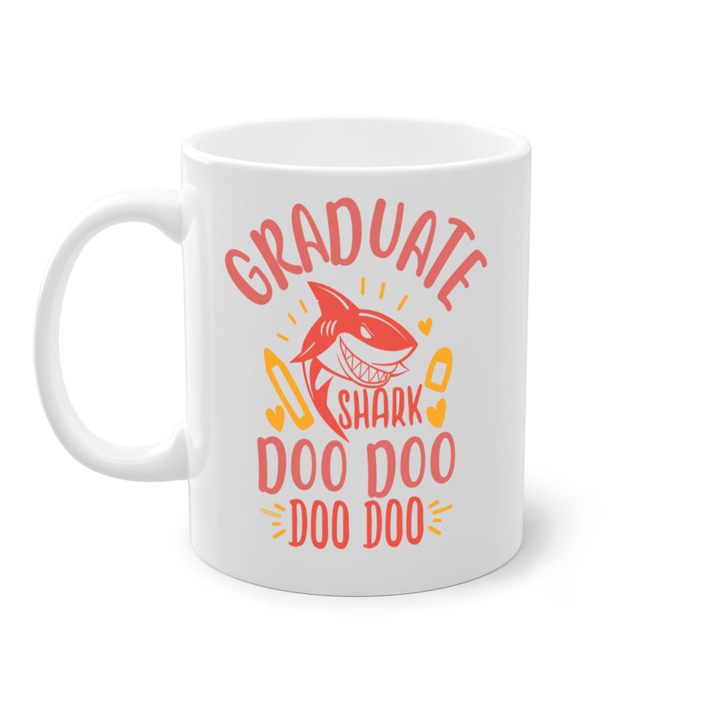 graduate shark doo doo doo doo 1#- graduation-Mug / Coffee Cup