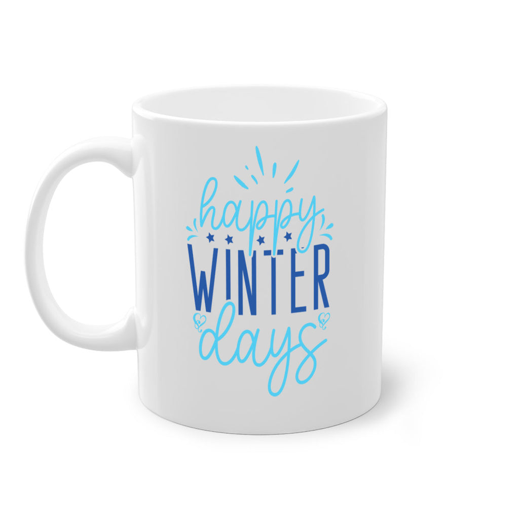 happy winter days 121#- winter-Mug / Coffee Cup