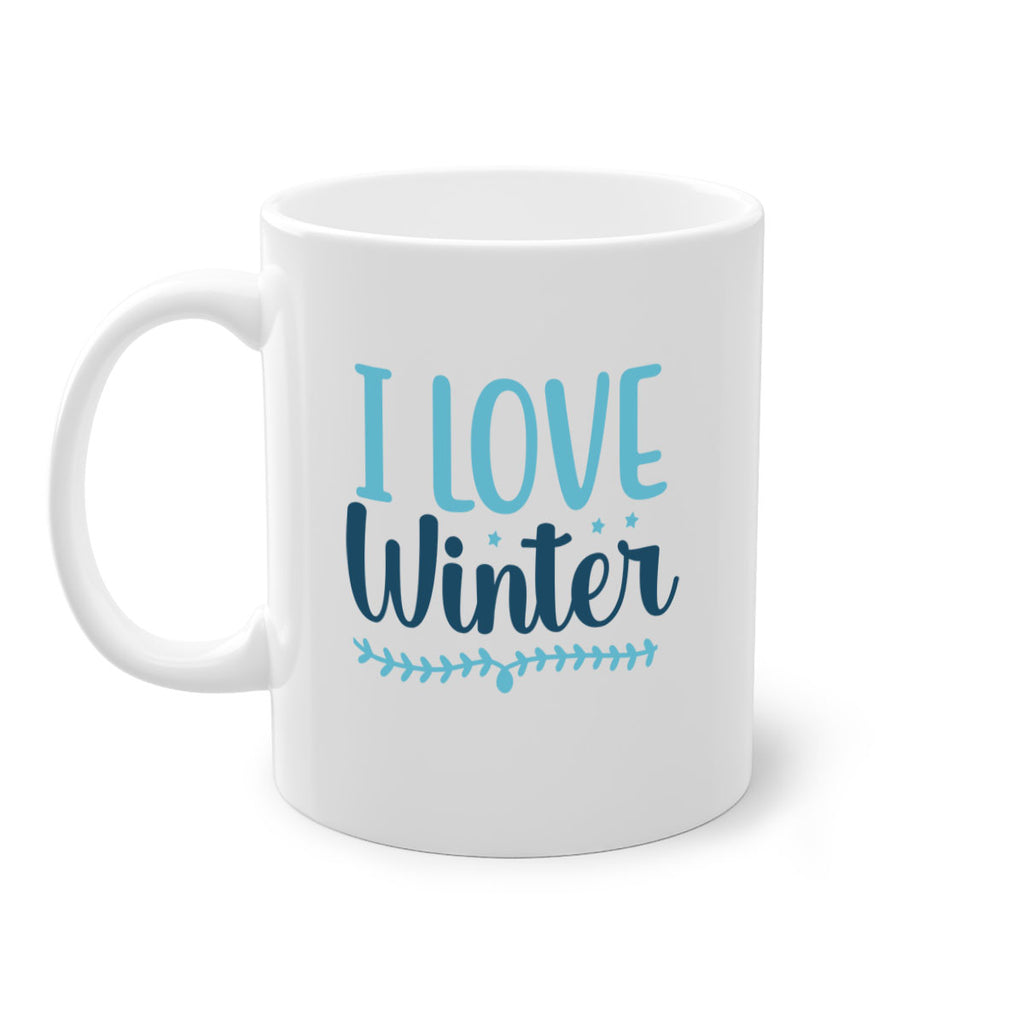 i love winter 226#- winter-Mug / Coffee Cup