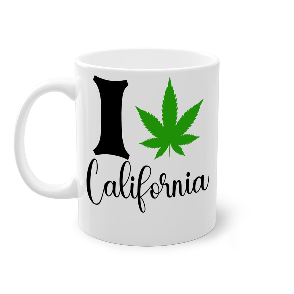 i weed california 133#- marijuana-Mug / Coffee Cup