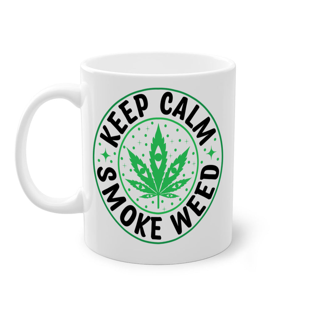 keep calm smoke weed 174#- marijuana-Mug / Coffee Cup