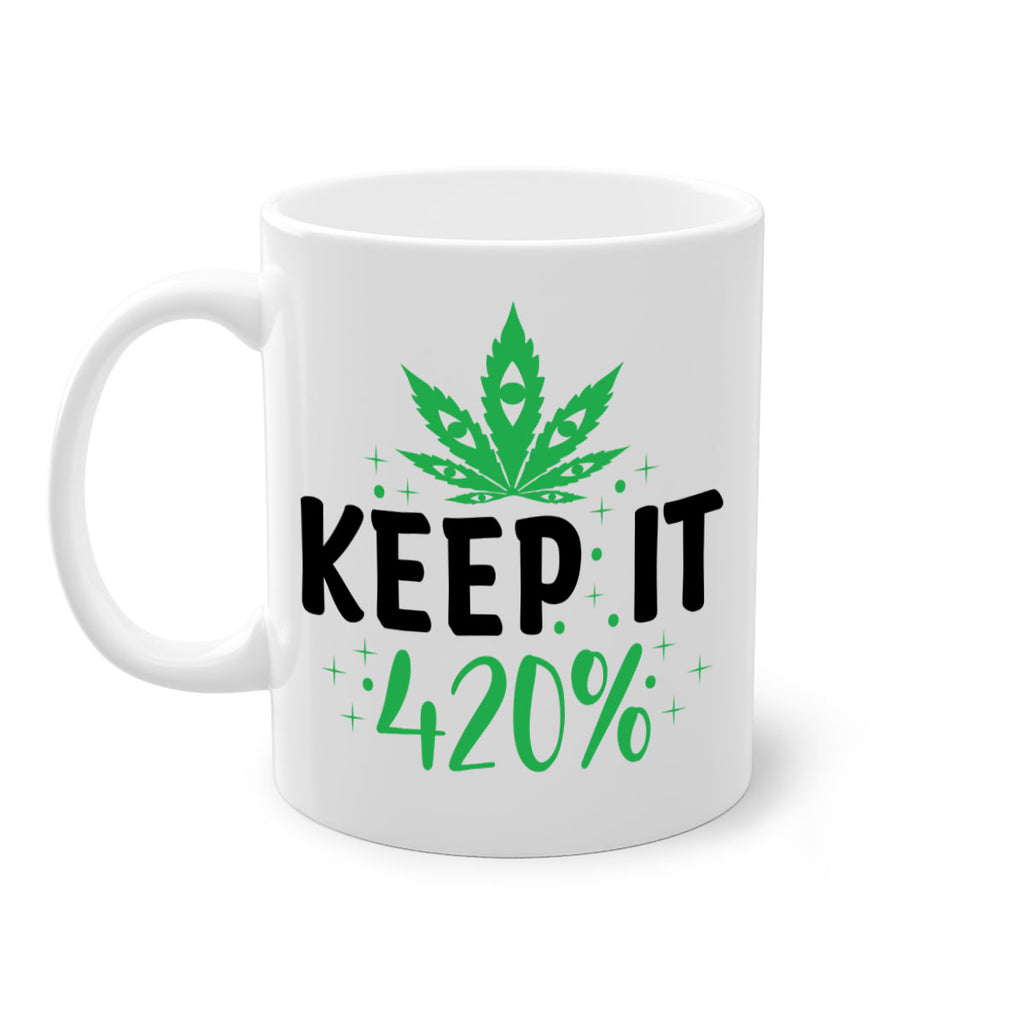 keep it four twenty percent 176#- marijuana-Mug / Coffee Cup