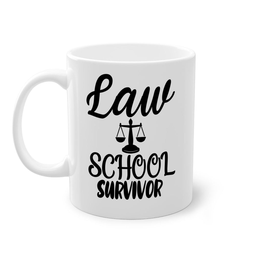 law school survivor 2#- law school-Mug / Coffee Cup