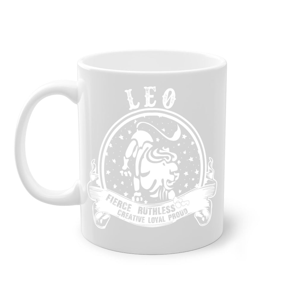 leo 18#- zodiac-Mug / Coffee Cup