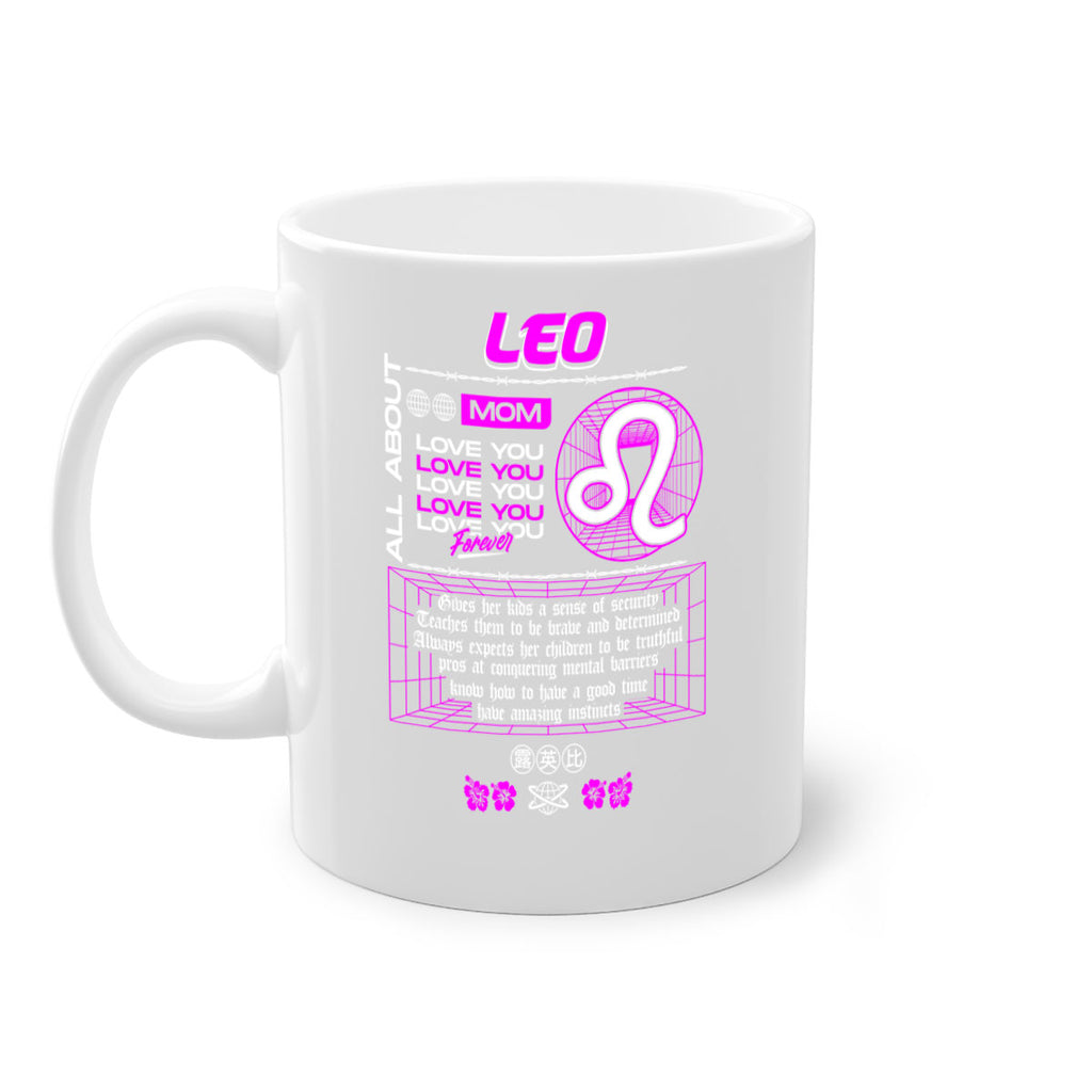leo 308#- zodiac-Mug / Coffee Cup