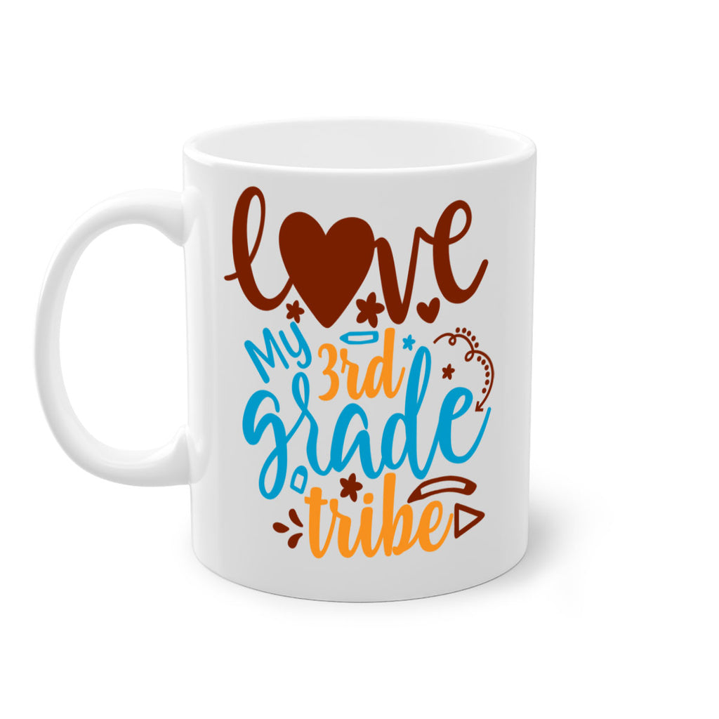 love my 3rd grade tribe 9#- Third Grade-Mug / Coffee Cup