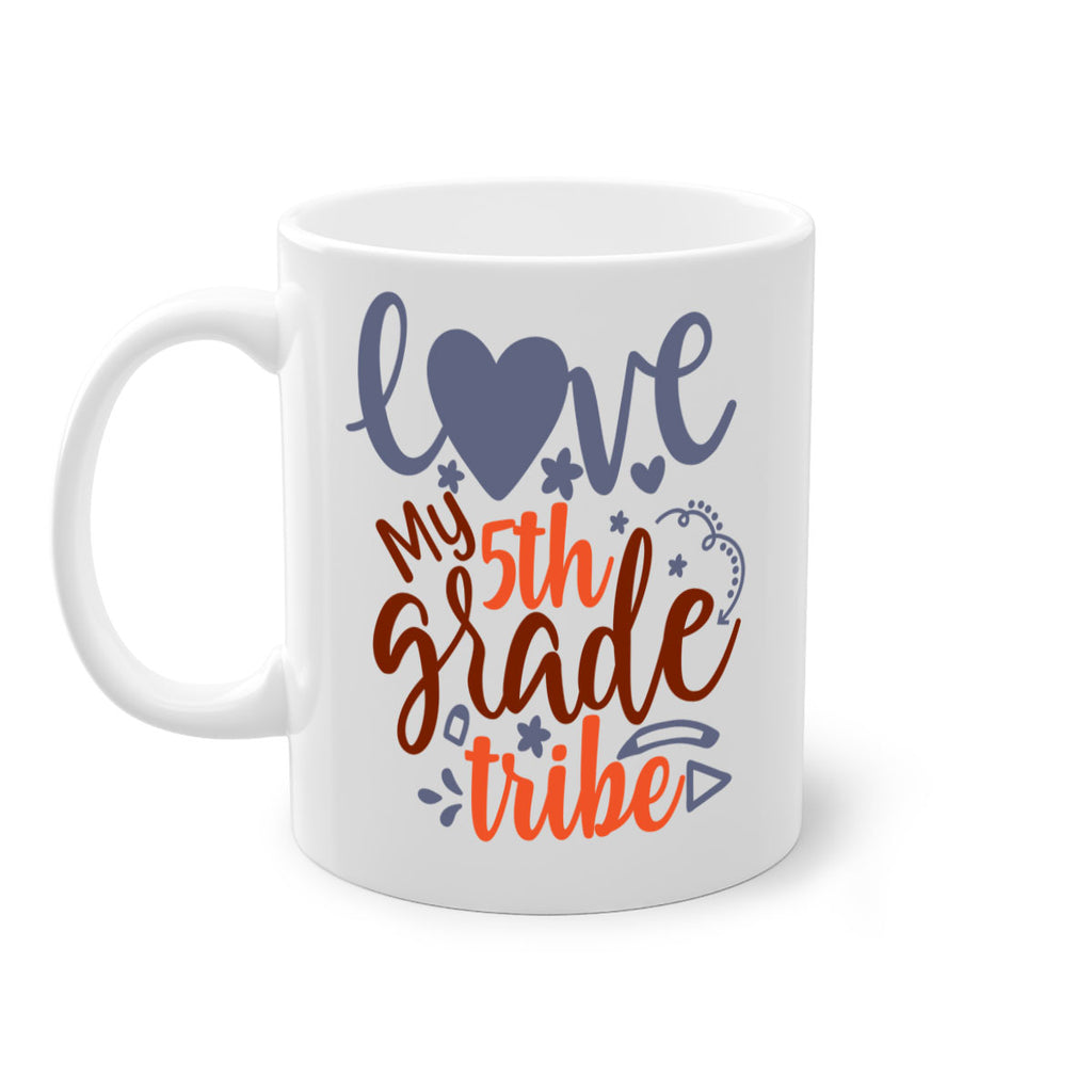 love my 5th grade tribe 11#- 5th grade-Mug / Coffee Cup