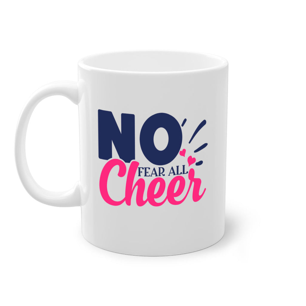 no fear all cheer 1728#- cheer-Mug / Coffee Cup