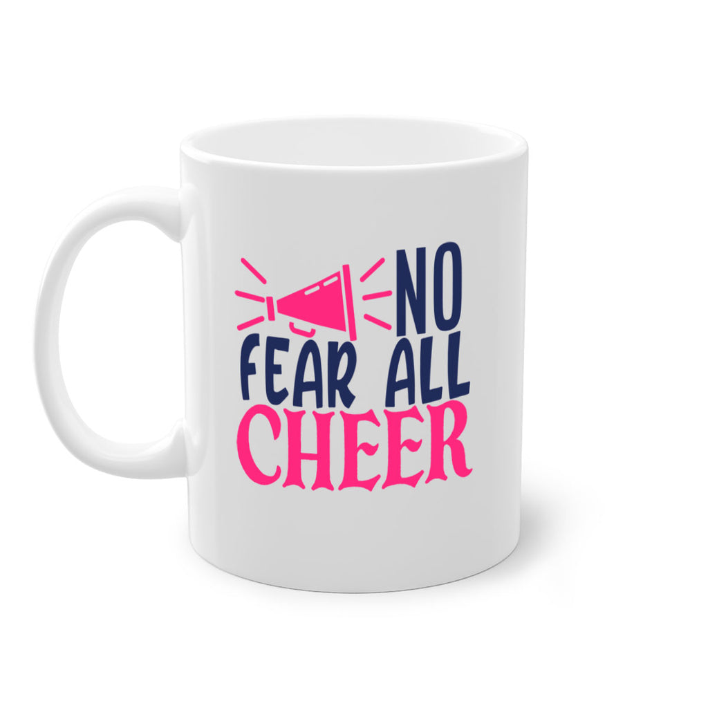 no fear all cheer 1739#- cheer-Mug / Coffee Cup