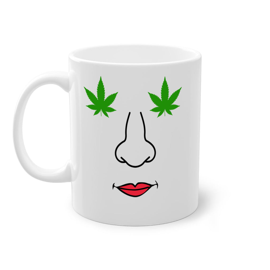 only eyes for weed 214#- marijuana-Mug / Coffee Cup