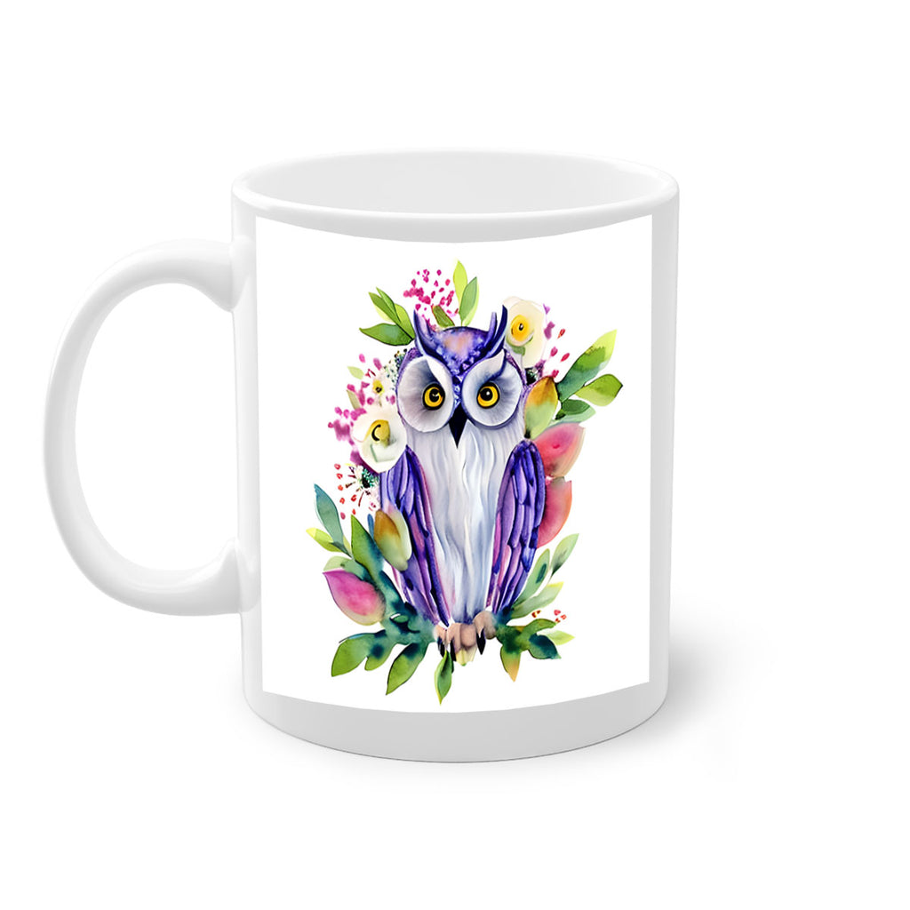 owl 1#- owl-Mug / Coffee Cup