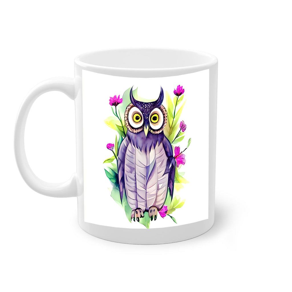 owl 23#- owl-Mug / Coffee Cup