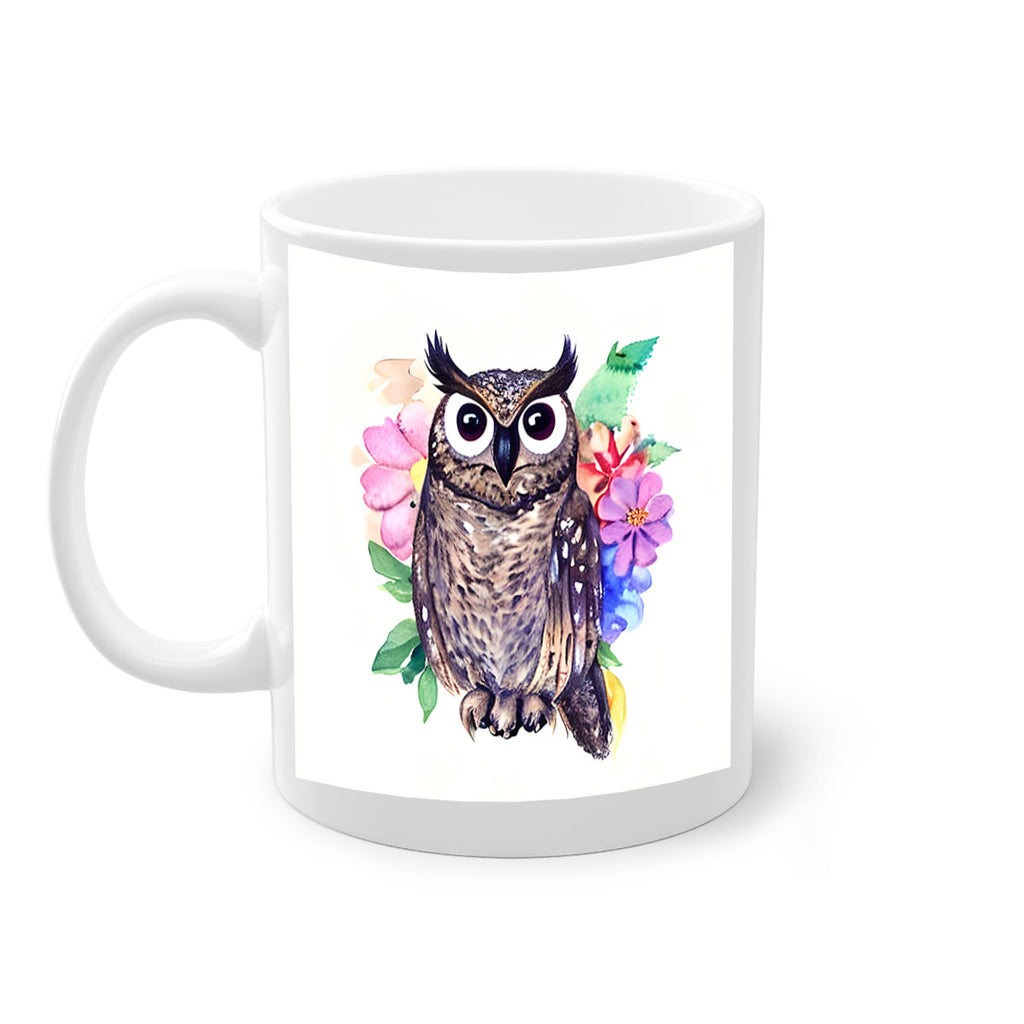 owl 3#- owl-Mug / Coffee Cup
