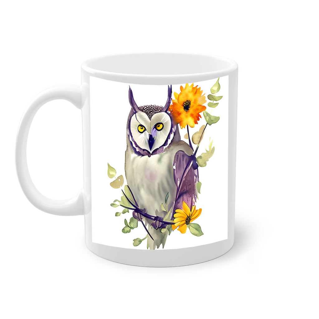 owl 4#- owl-Mug / Coffee Cup