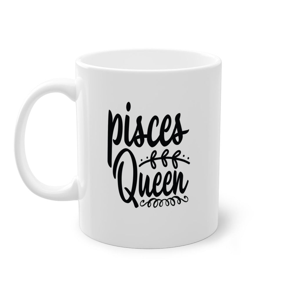 pisces queen 378#- zodiac-Mug / Coffee Cup