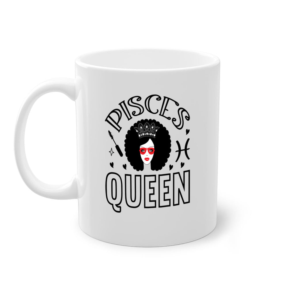 pisces queen 380#- zodiac-Mug / Coffee Cup