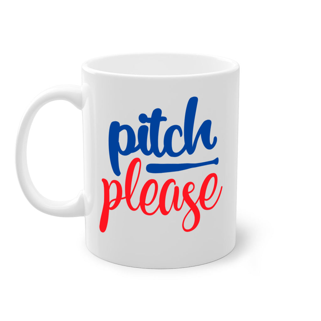 pitch please 2048#- baseball-Mug / Coffee Cup