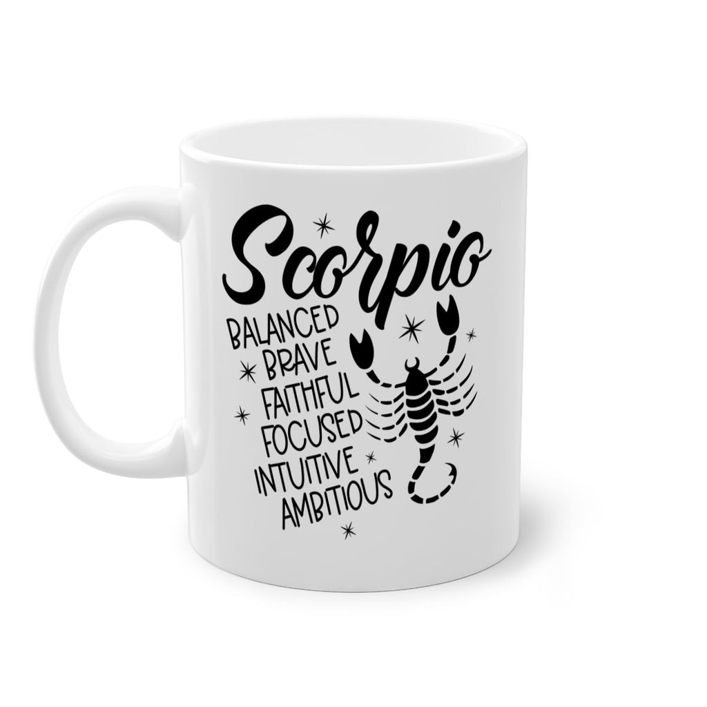 scorpio 436#- zodiac-Mug / Coffee Cup