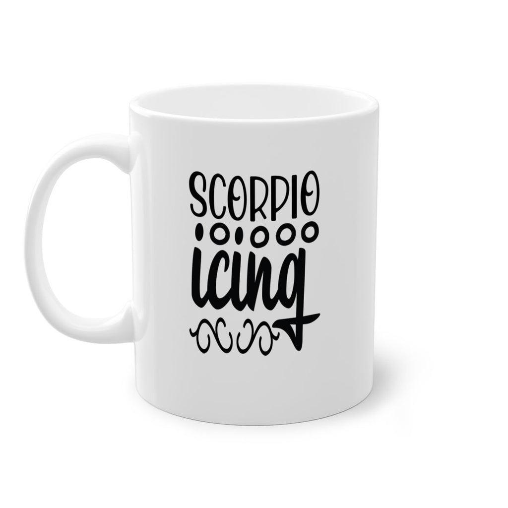 scorpio icing 441#- zodiac-Mug / Coffee Cup