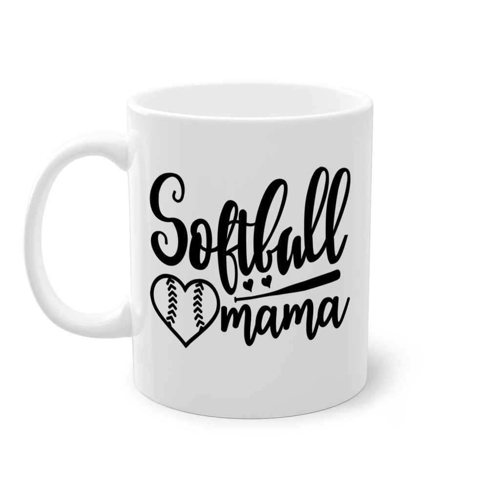 softball mama 2274#- softball-Mug / Coffee Cup