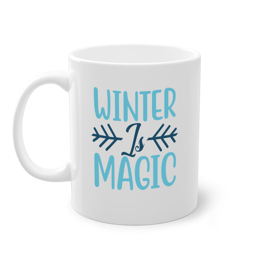 winter is magic 506#- winter-Mug / Coffee Cup