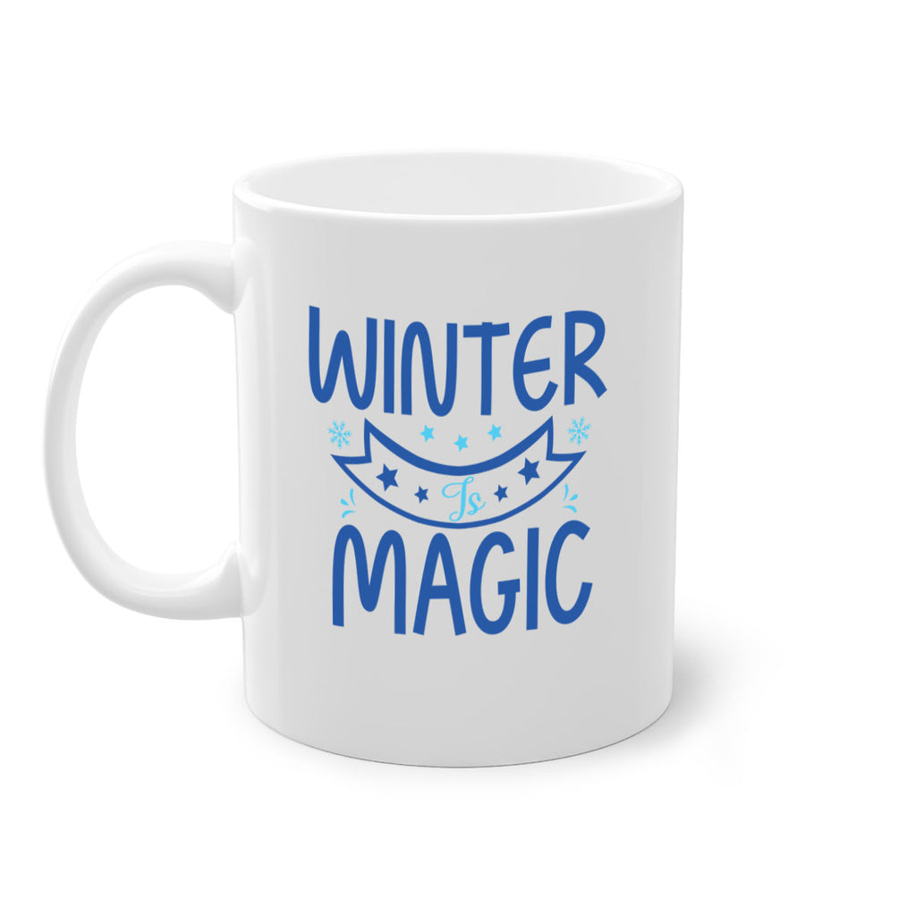 winter is magic 508#- winter-Mug / Coffee Cup