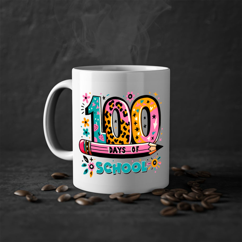 100 days of school lighting 32#- 100 days-Mug / Coffee Cup