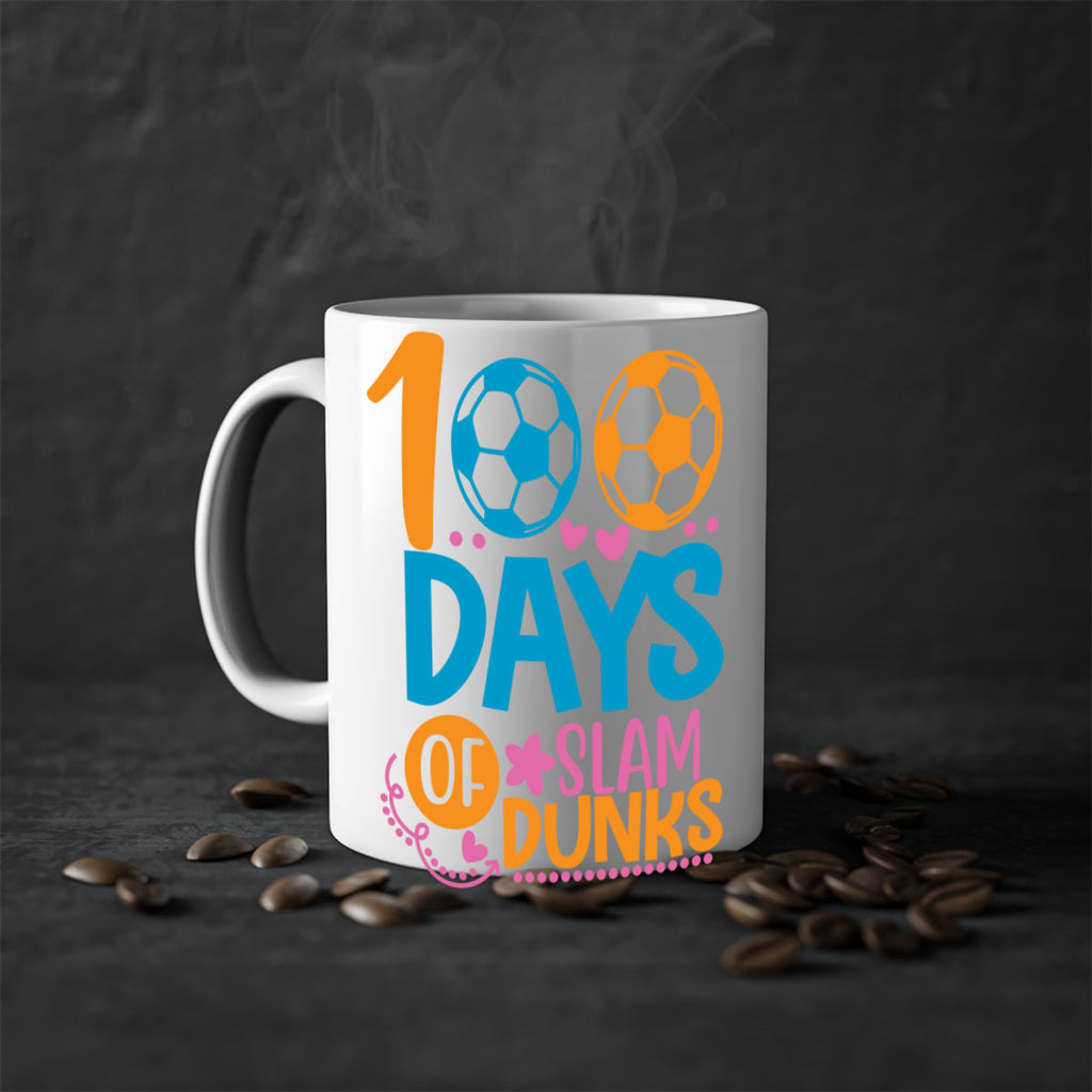 100 days of slam dunks 20#- 100 days-Mug / Coffee Cup