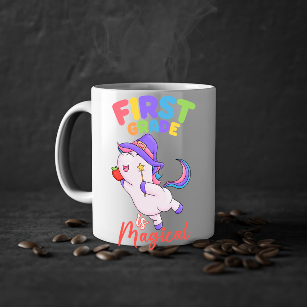 1st Grade is Magical Unicorn 26#- First Grade-Mug / Coffee Cup