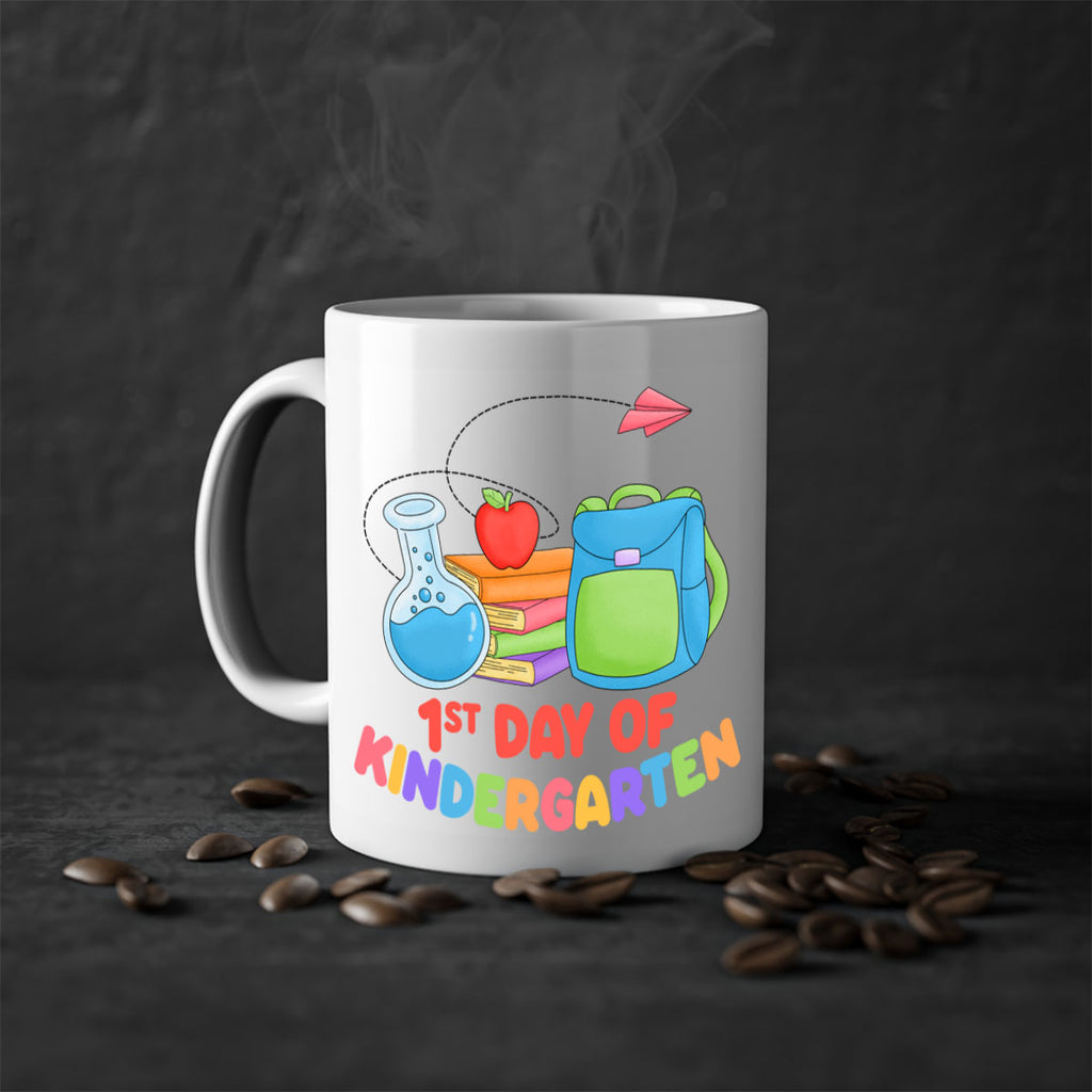 1st day of Kindergarten 1#- Kindergarten-Mug / Coffee Cup