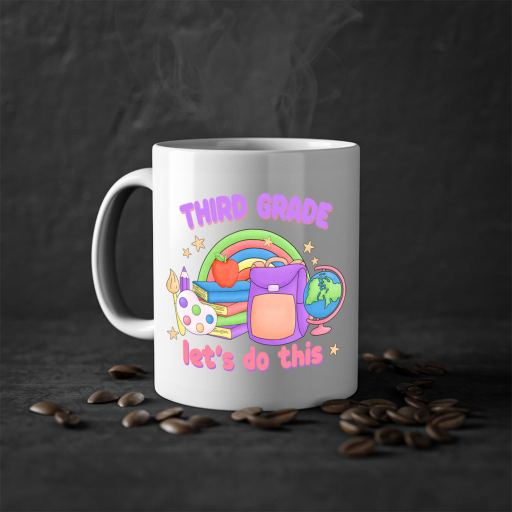 3rd Grade Lets Do This 6#- Third Grade-Mug / Coffee Cup
