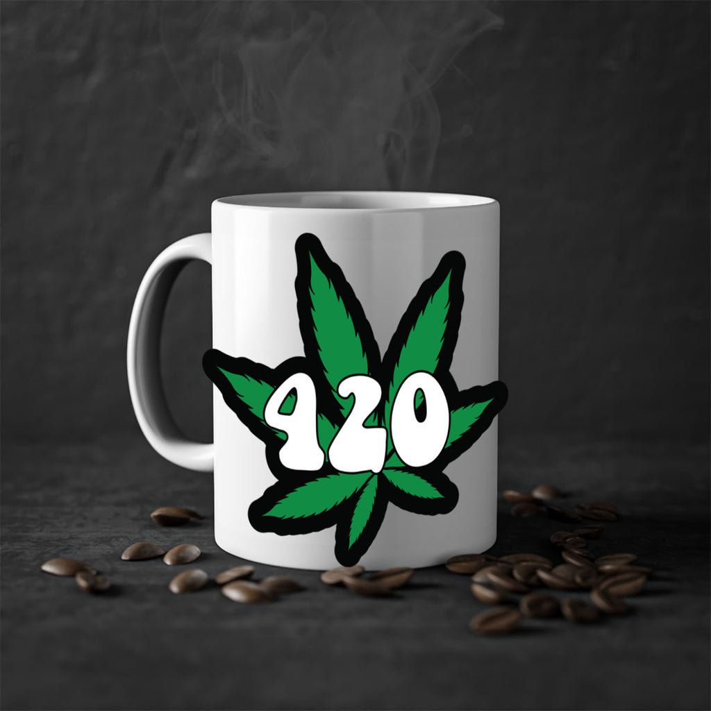 420 4#- marijuana-Mug / Coffee Cup