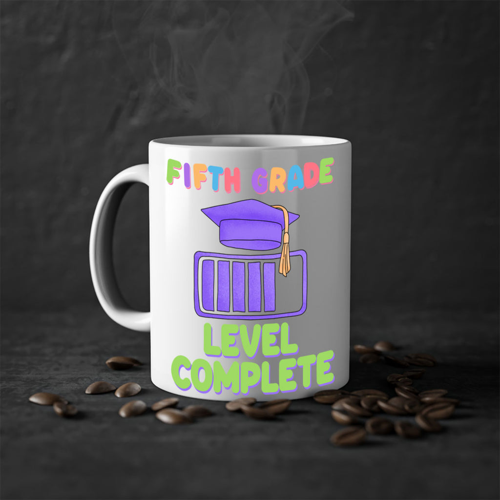 5th Grade Level Complete 9#- 5th grade-Mug / Coffee Cup
